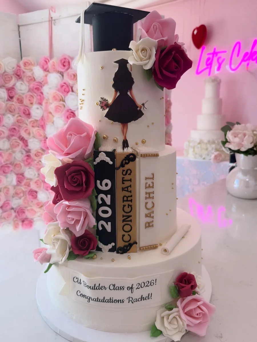Cake gallery closeup