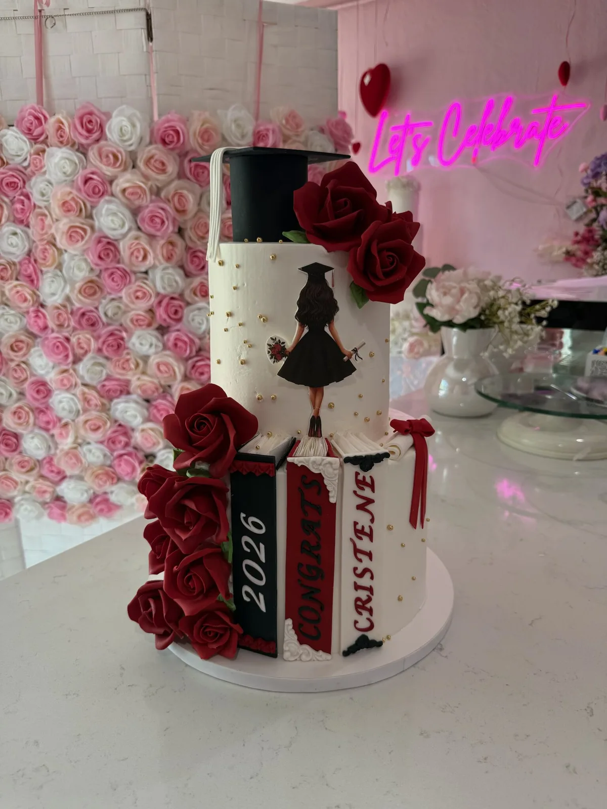 Birthday cake by Celebrate the Cake