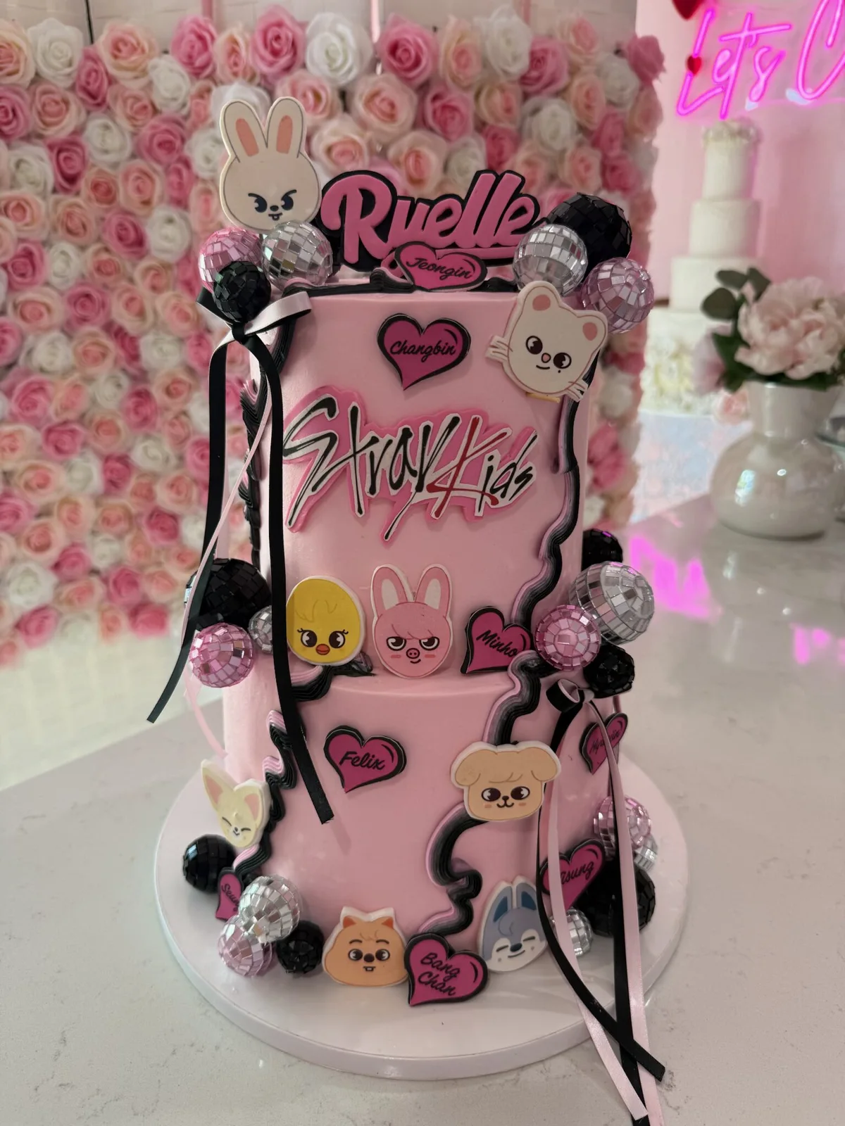 Custom dessert by Celebrate the Cake